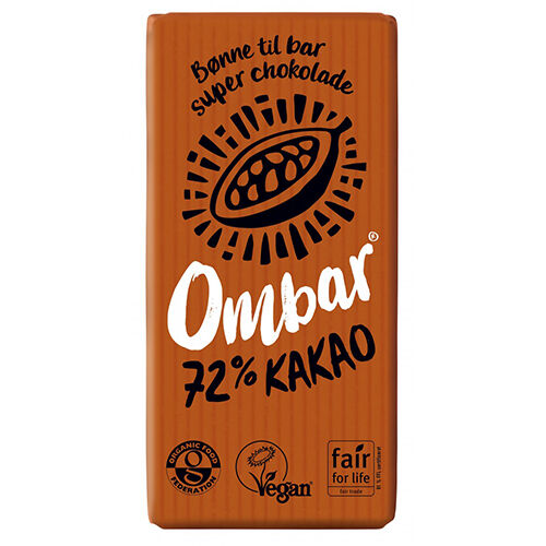 Ombar 72% Kakao Ø - 70 g