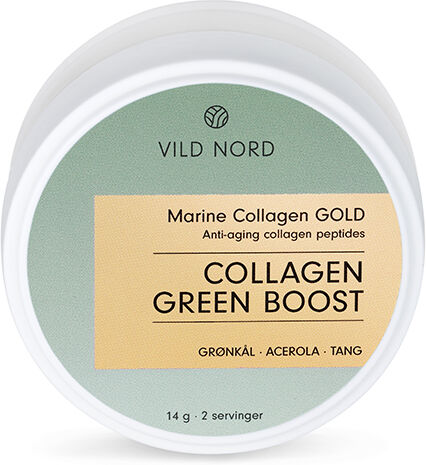 VILD NORD Marine Collagen Green Boost - 14 Gram