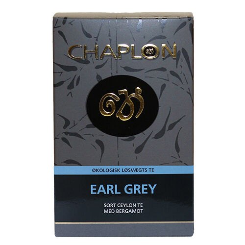 Chaplon Chaplon Earl Grey Te, Refill 100 G I Æske, Ø - 100 g