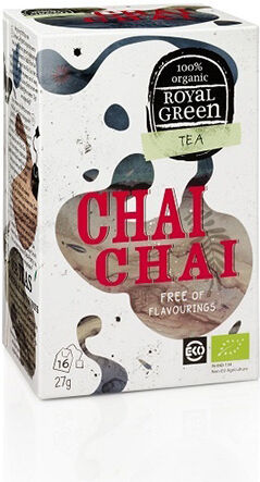 Royal Green Chai Chai Te Ø - 1 stk