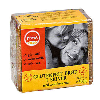 Pema Brød i Skiver - 500 g