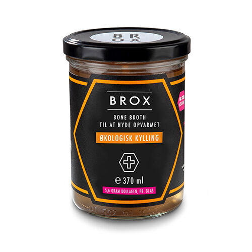 Brox Bone Broth Ø Frilandskylling - 370 ml