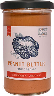 Rømer Vegan Peanut Butter Creamy Ø - 1 stk