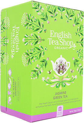 English Tea Shop Jasmine Green Tea Ø - 1 stk