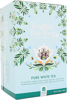 English Tea Shop Pure White Tea Ø - 1 stk