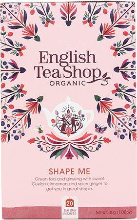 English Tea Shop Shape Me Te Ø - 1 stk