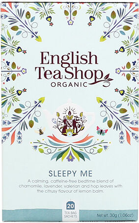 English Tea Shop Sleepy Me Te Ø - 1 stk