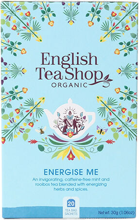 English Tea Shop Energise Me Te Ø - 1 stk