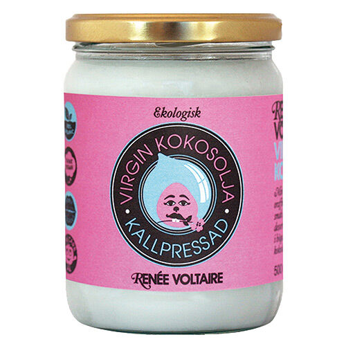 Renée Voltaire Kokosolje Raw Ø - 500 g