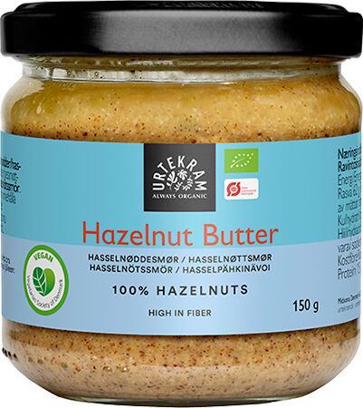 Urtekram Hazelnut Butter Ø - 150 g