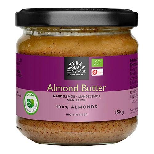 Urtekram Almond Butter Ø - 150 g