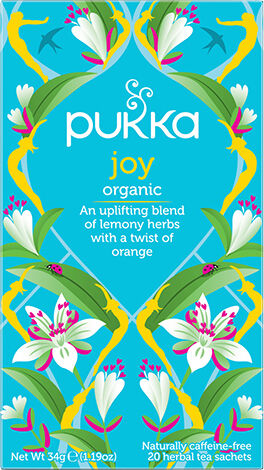 Pukka Joy Te Ø - 20 Poser