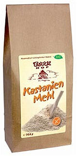 Bauckhof Kastanjemel Gl. Fri Ø - 350 g