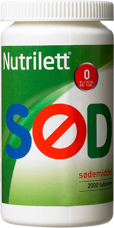 Nutrilett SØD - 2000 Tabletter