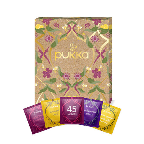 Pukka Selection Support Te Box Ø - 45 Poser