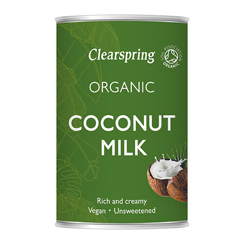 Clearspring Kokosmelk - 400 ml