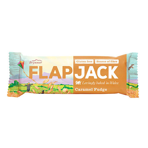 9Brand Foods Flapjack M. Karamell - 80 g