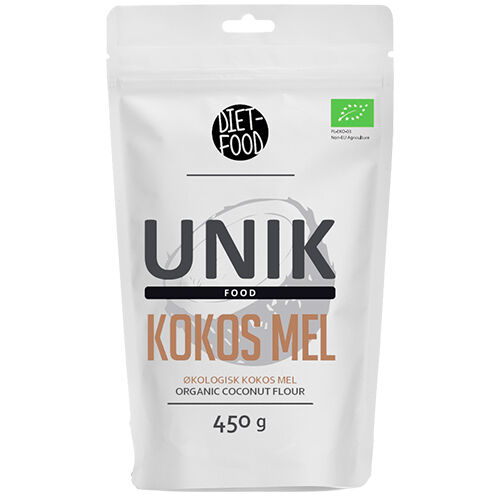 Diet-food Unik Food Kokosmel Fin Ø - 450 g