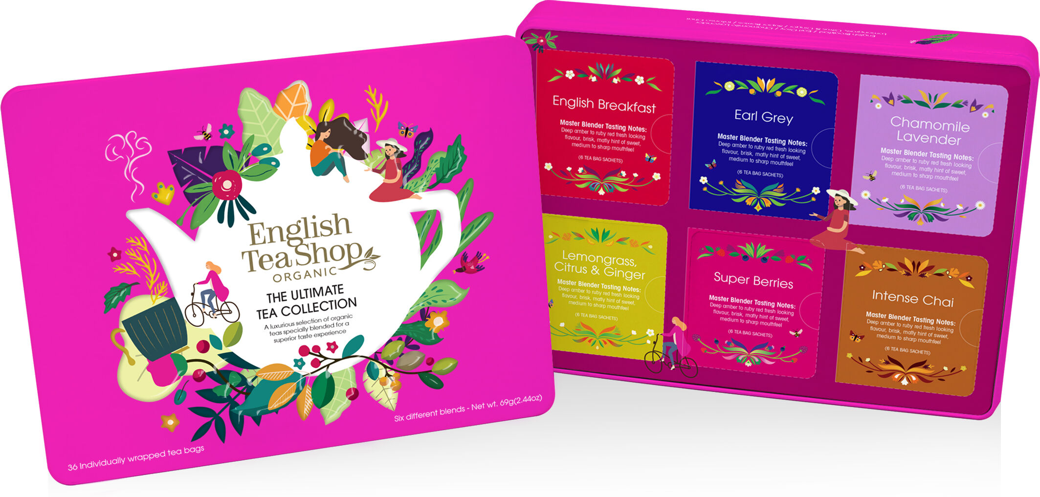 English Tea Shop Ultimate Tea Collection Ø 36 Br. - 1 Pakker