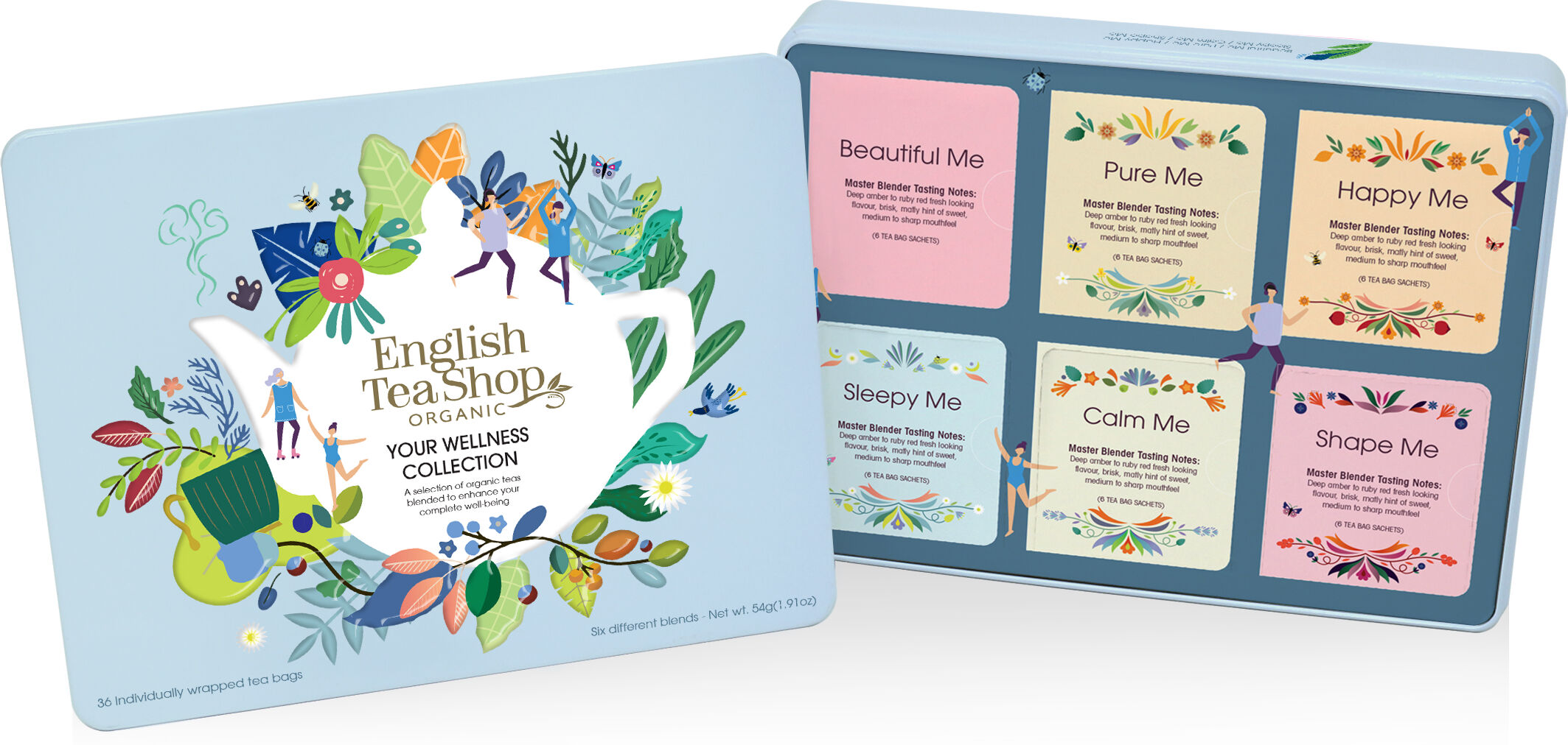 English Tea Shop Your Wellness Collection Ø - 1 Pakker