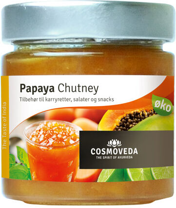 Cosmoveda Chutney Papaya Ø - 225 g