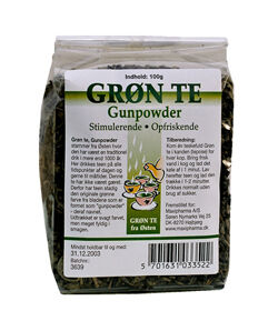Diverse Green Tea Gunpowder - 100 g