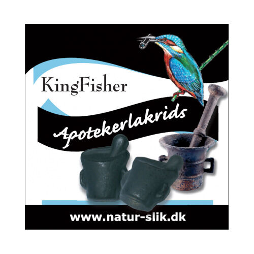 Kingfisher Apotekerlakrids - 90 g