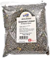 Rømer Grønne Linser Økologisk - 500 g