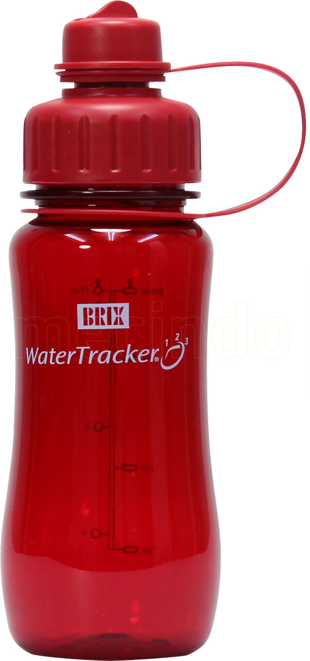 BRIX WaterTracker Red 0,5 l drikkedunk BRIX - 1 stk