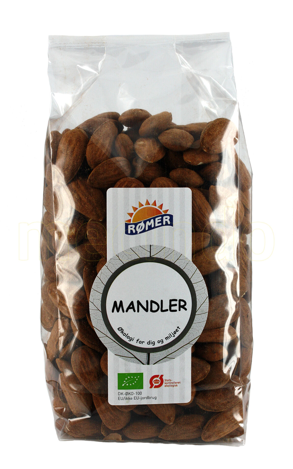 Rømer Mandler Ø - 400 g