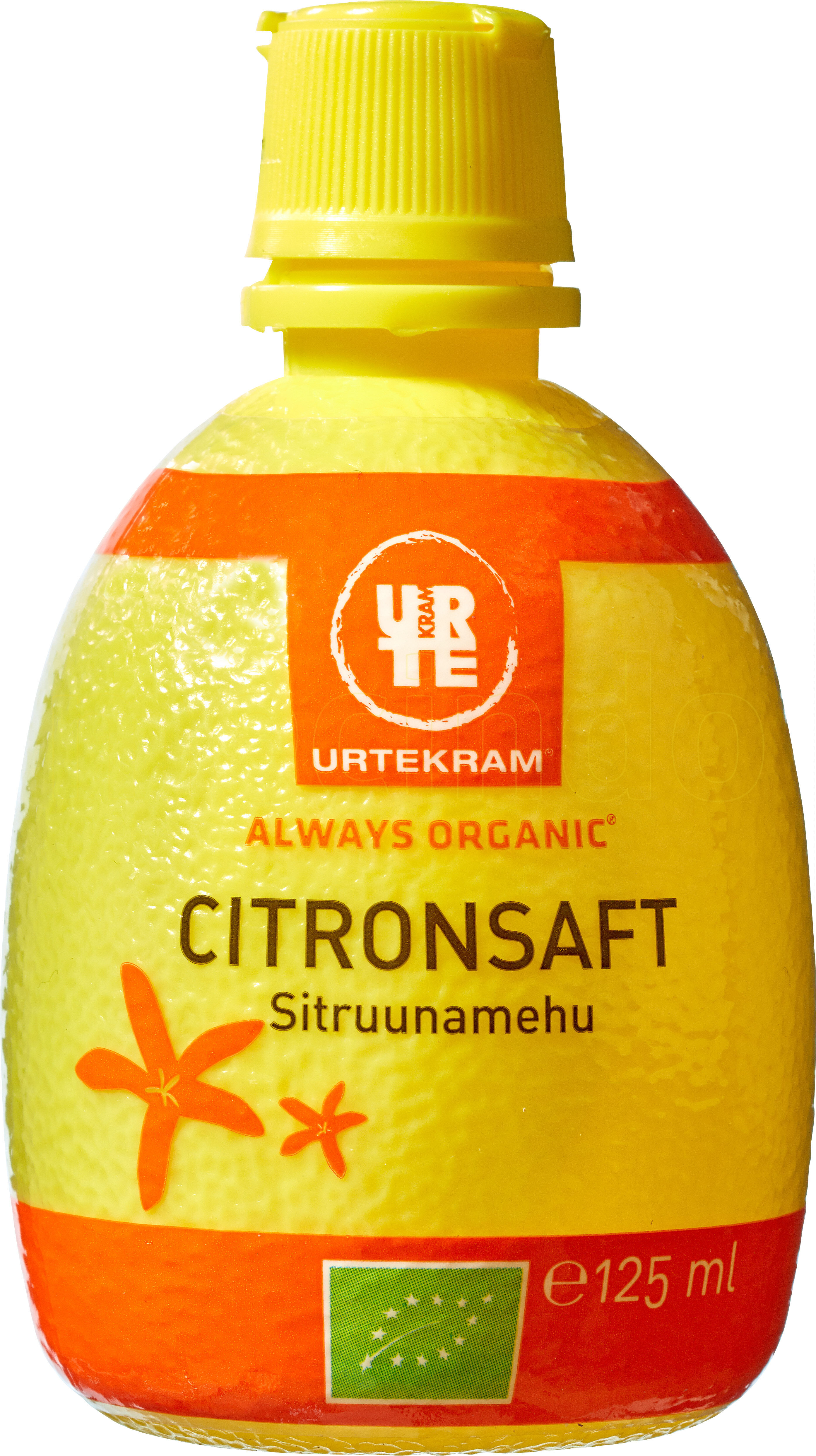 Urtekram Citronsaft Ø - 125 ml