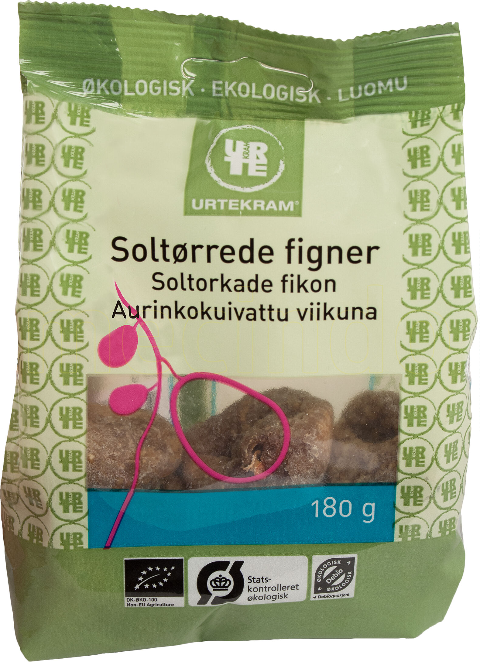 Urtekram Fiken - 180 g