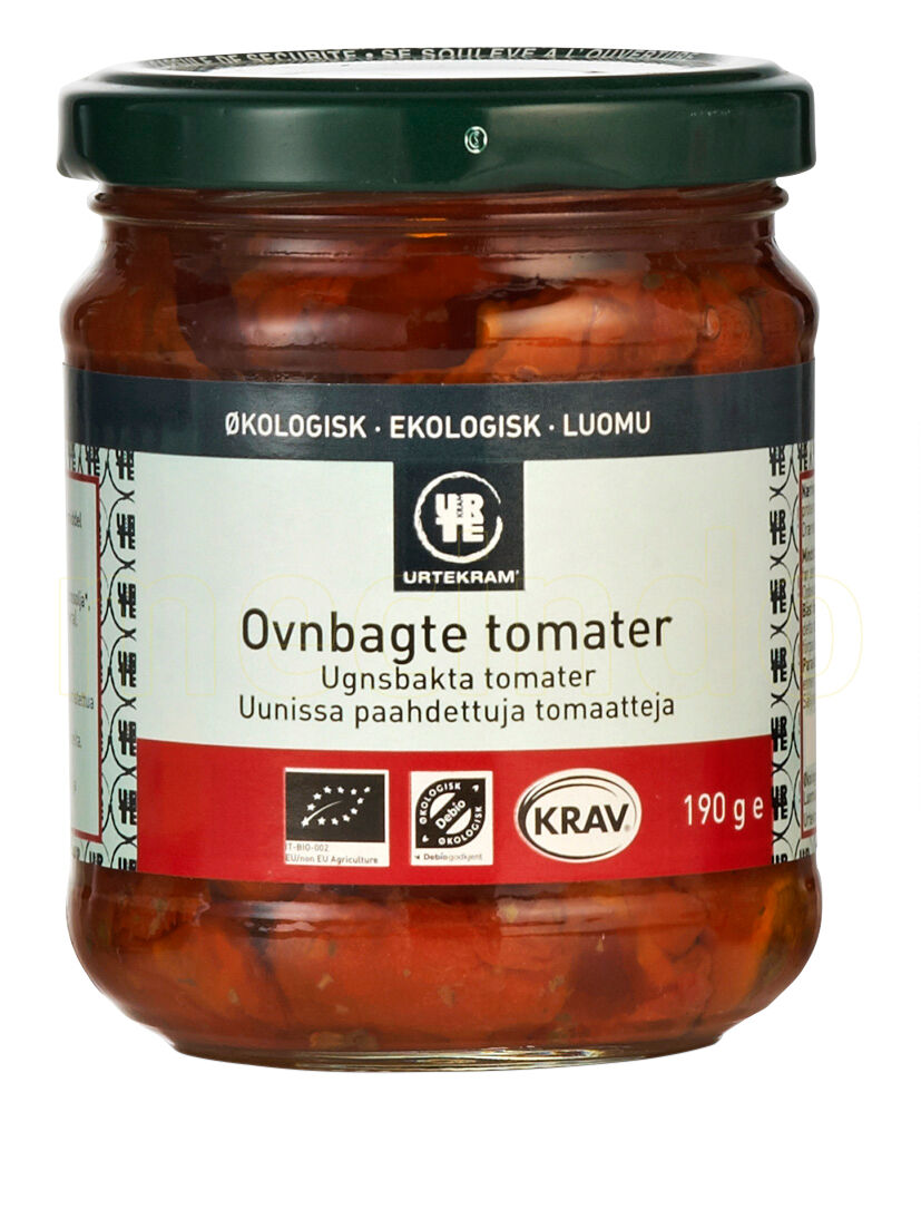 Urtekram Tomater ovnbagte i olie Ø - 190 g