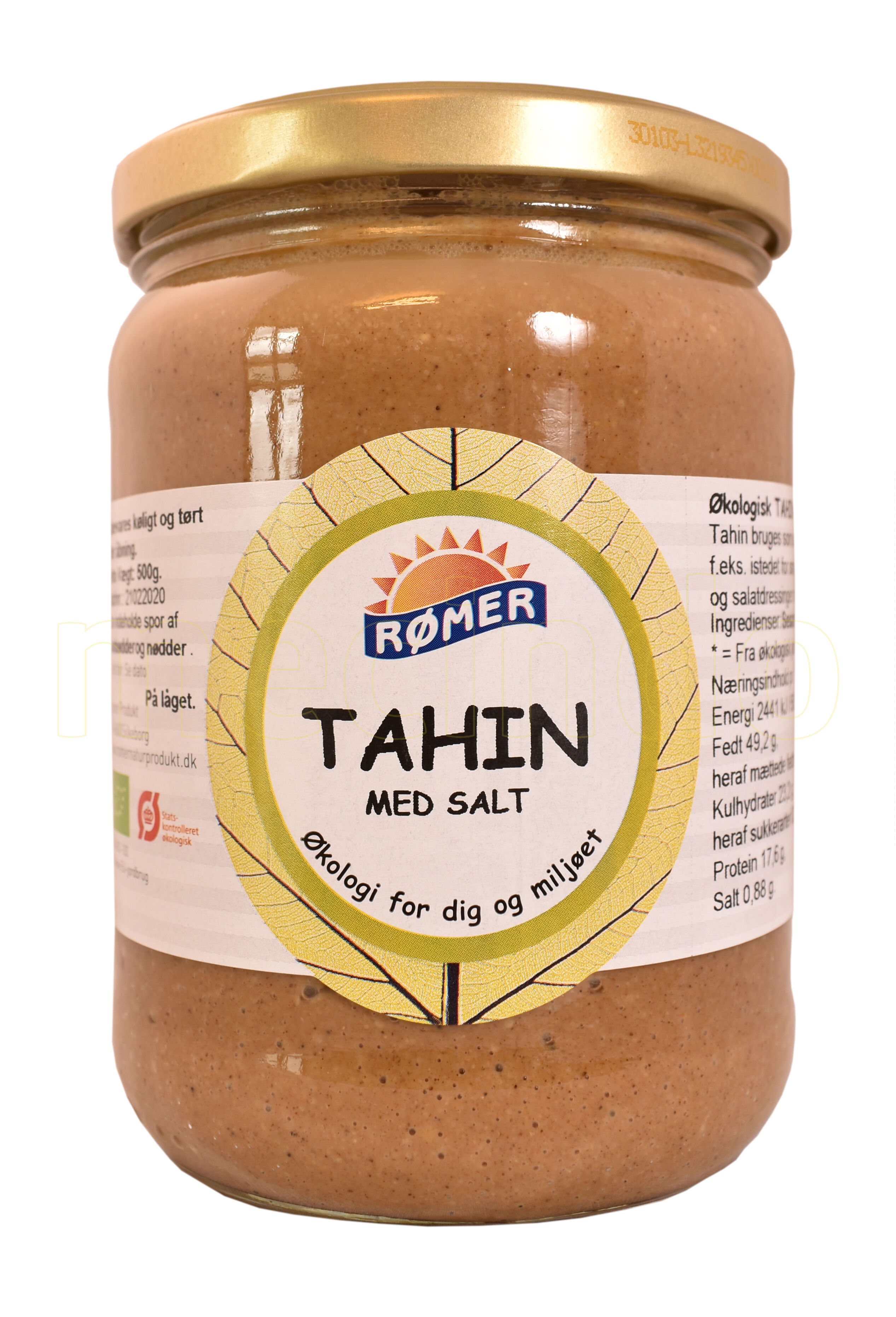 Rømer Tahin m. Salt Ø - 500 Gram