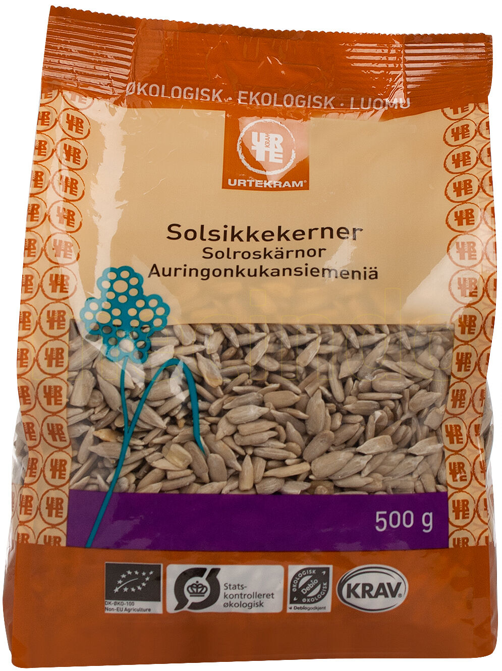 Urtekram Solsikkekjerner Ø - 375 g