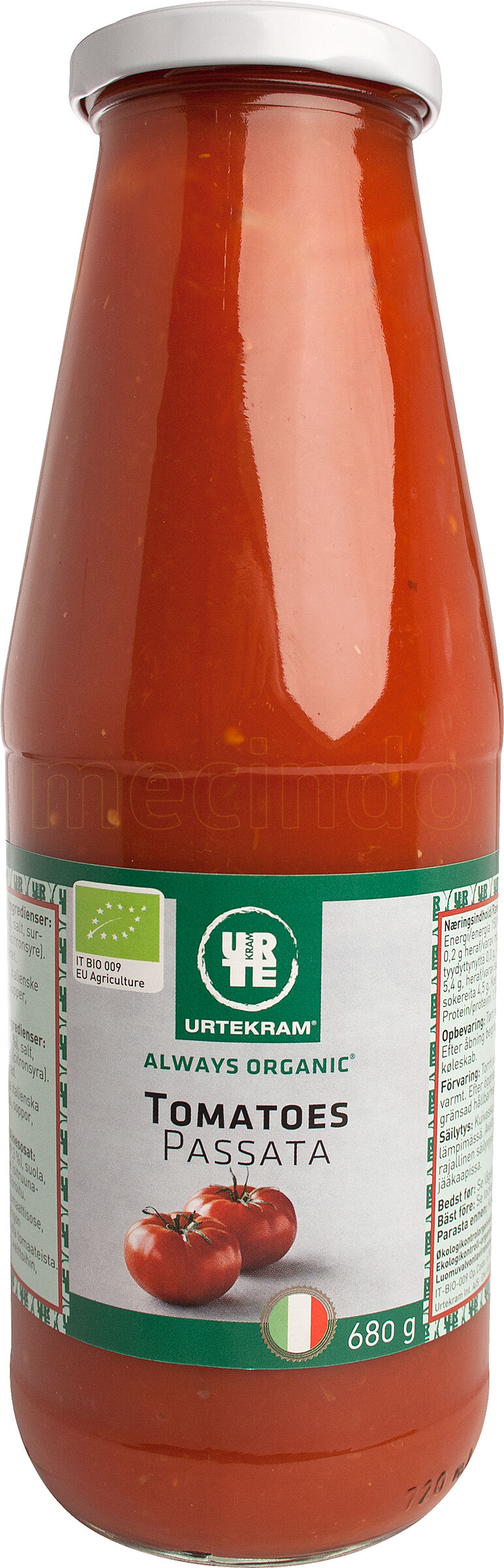 Urtekram Tomatoes Passata Ø - 680 g