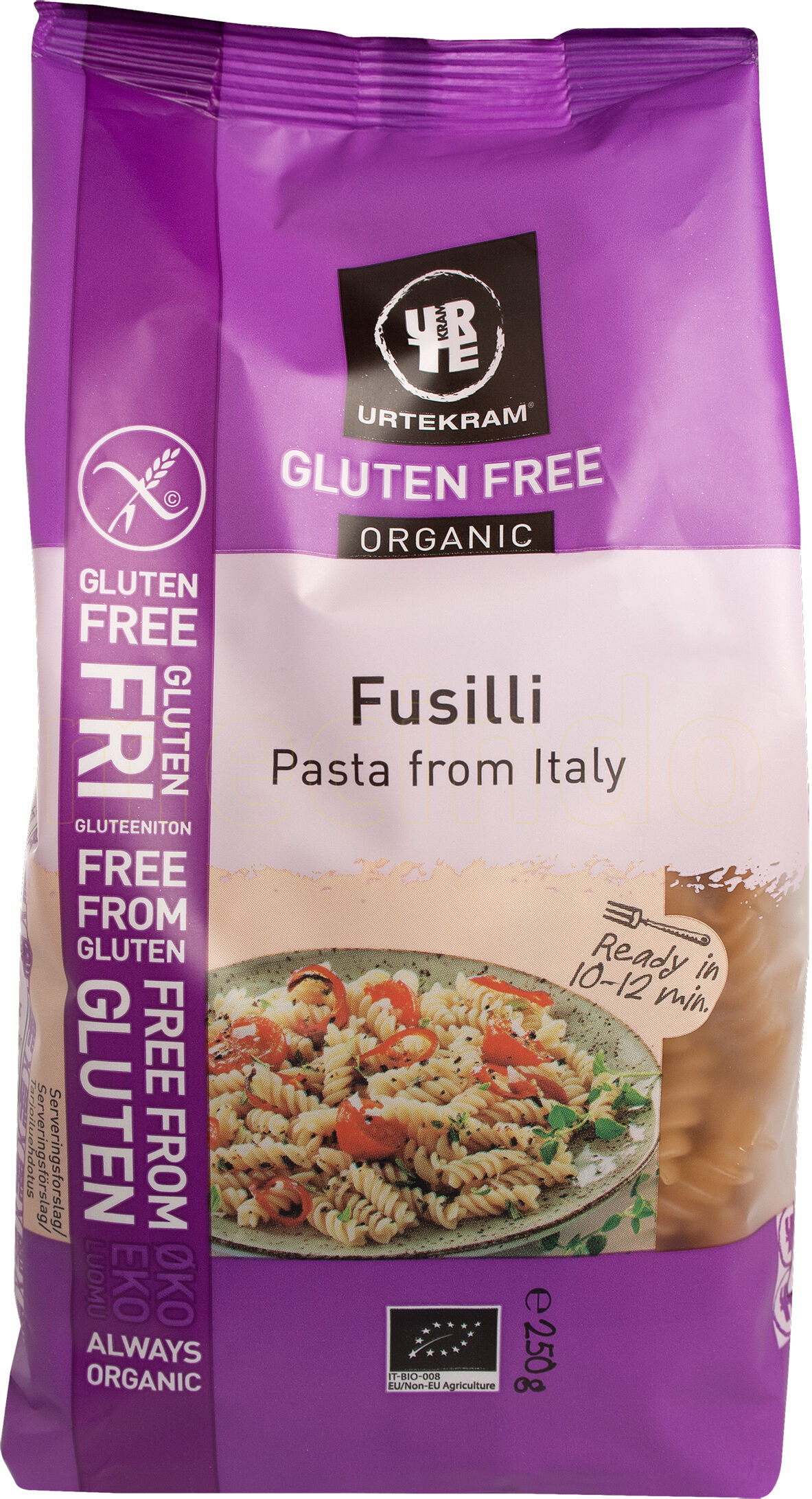 Urtekram Fusilli Glutenfri Ø - 250 g