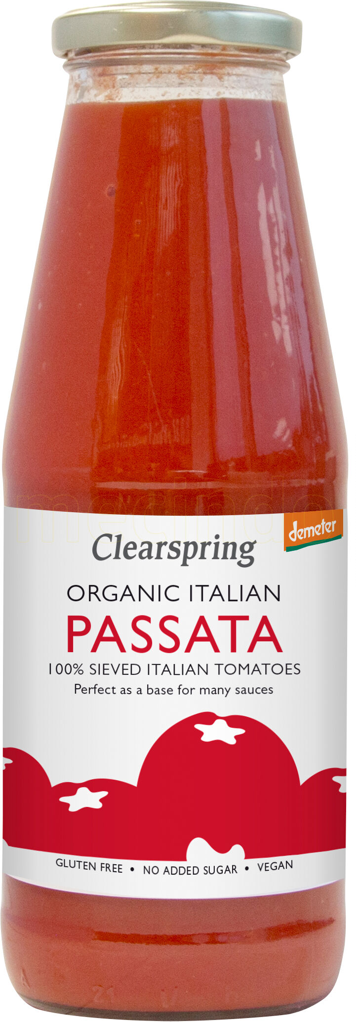 Clearspring Tomatpure (Passata) Ø - 700 g