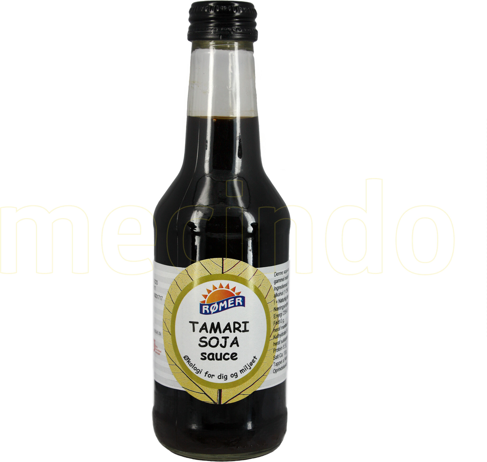 Rømer Soja Sauce Tamari Ø - 250 ml