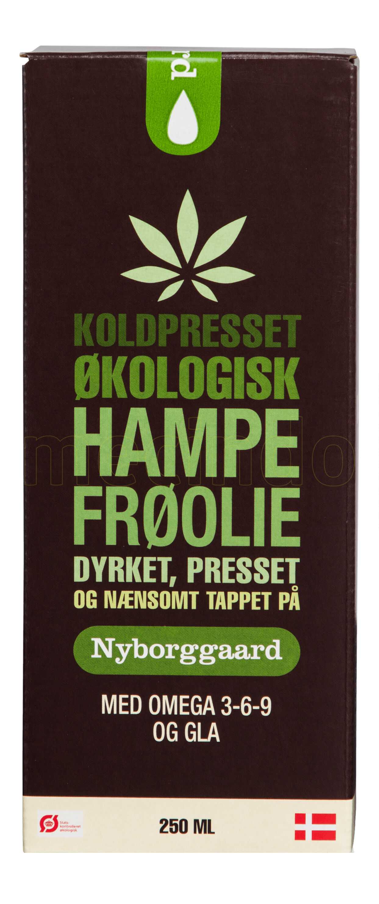 Nyborggaard Hampfrøolje - 250 ml