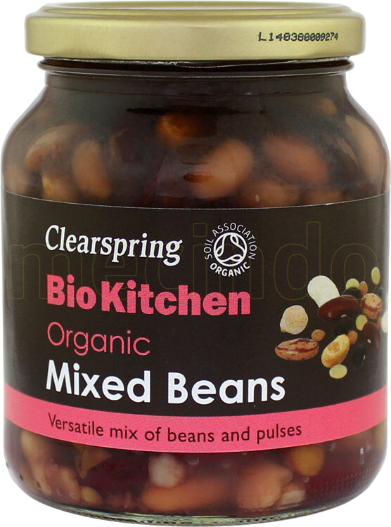 Clearspring Mixed Beans - 350 Gram