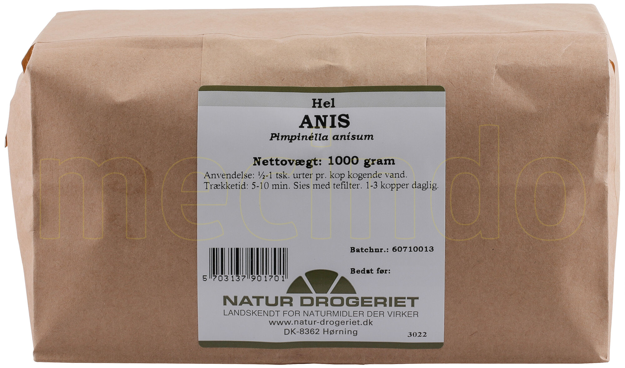 Natur Drogeriet Natur-Drogeriet Anis Hel - 1 Kg