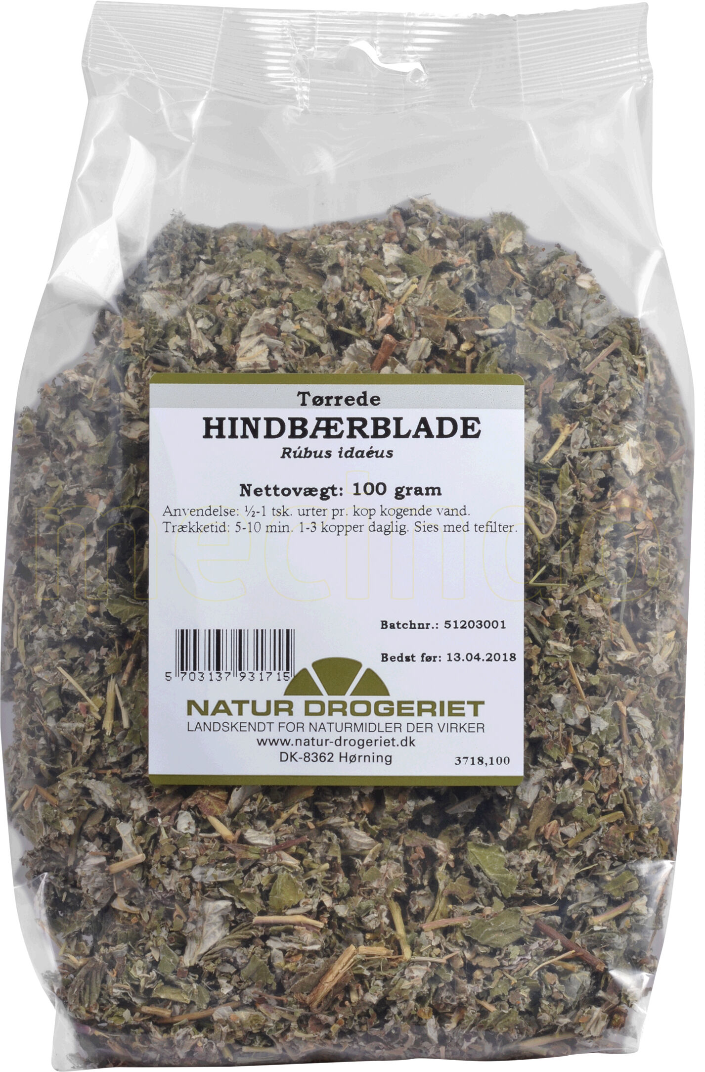 Natur Drogeriet Natur-Drogeriet Hindbærblade - 100 g