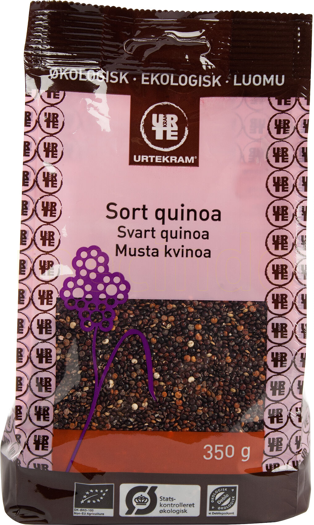 Urtekram Quinoa Sort Ø - 350 g