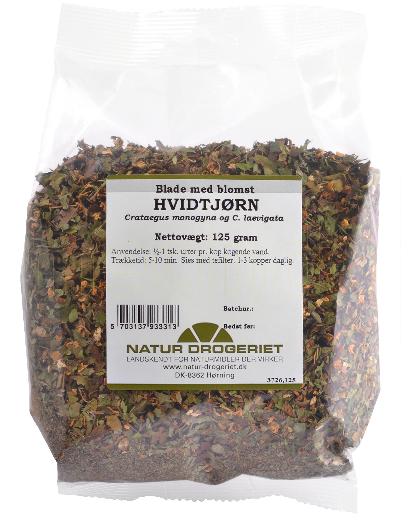 Natur Drogeriet Natur-Drogeriet Hvidtjørn - 125 g