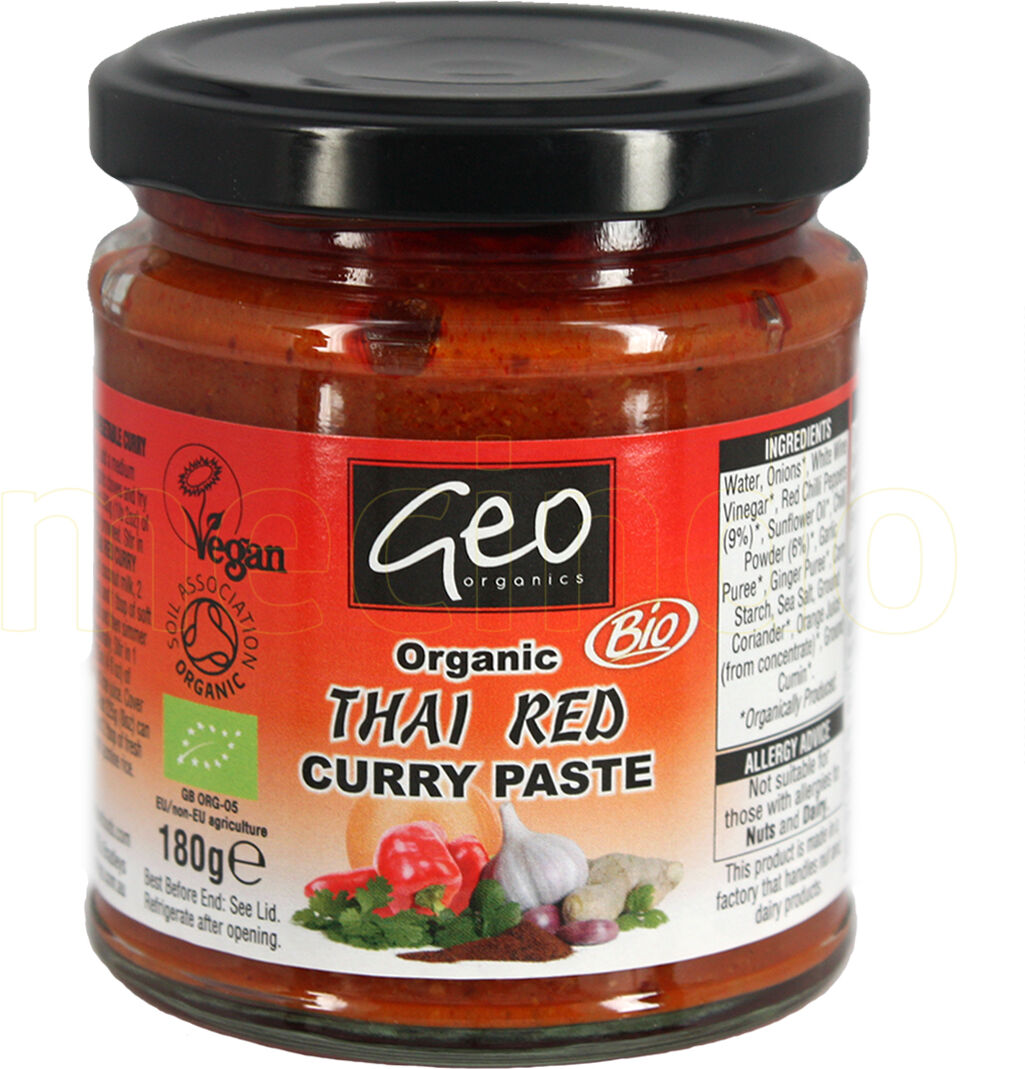 Rømer Karry Paste Rød Thai Glutenfri Ø - 180 g