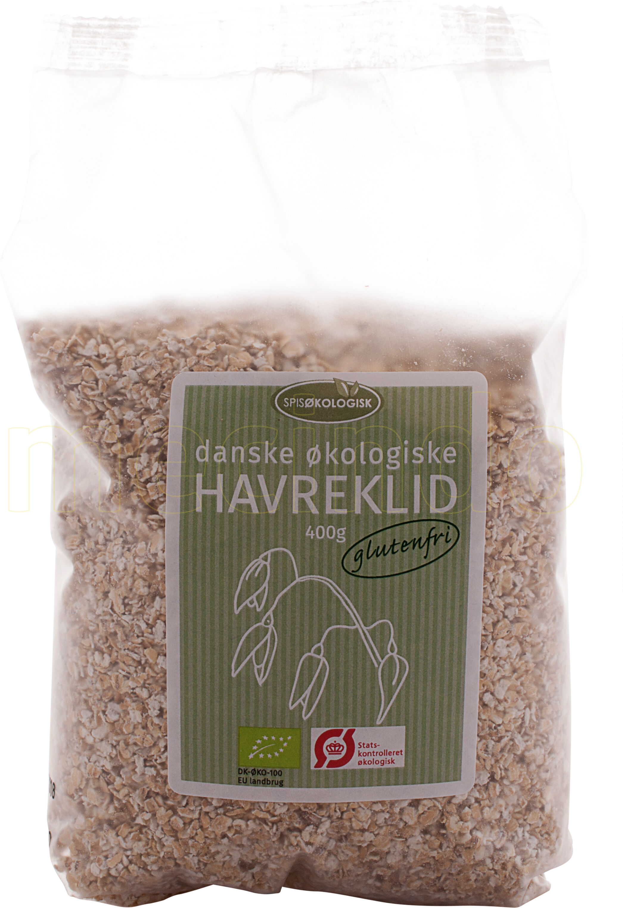 Spis Økologisk Havreklid glutenfri Ø Spis Økologisk - 400 g