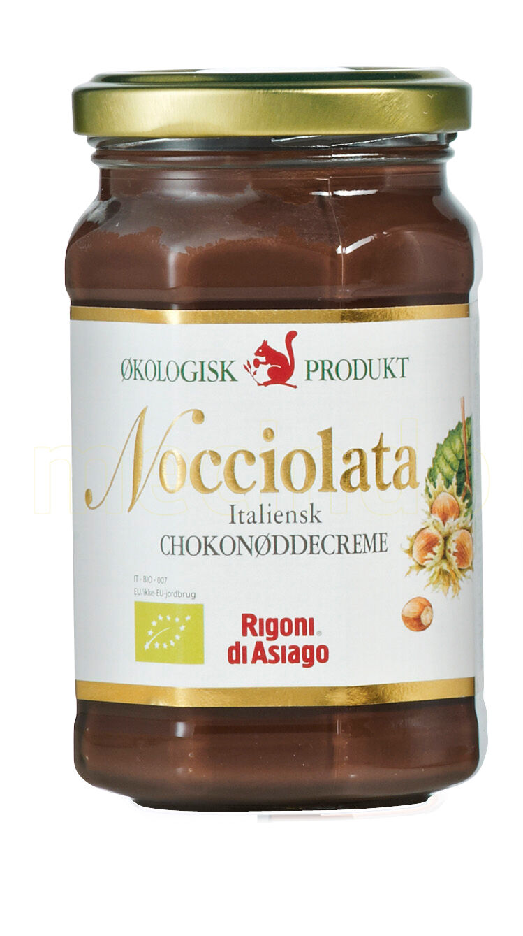 Rigoni di Asiago Chokonøddecreme italiensk Ø - 270 g