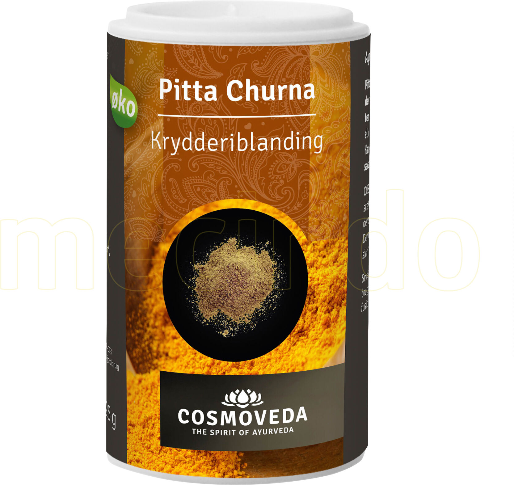 Cosmoveda Pitta Ayurveda Balance Churna Ø - 25 g