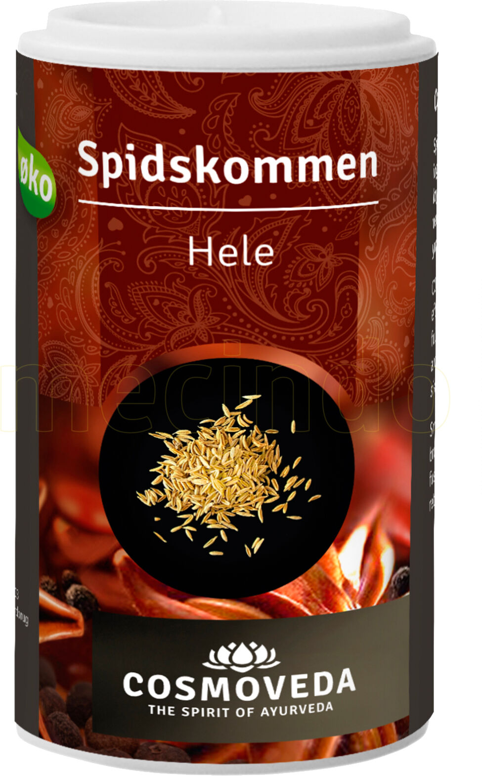 Cosmoveda Spidskommen hele Ø - 25 g